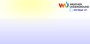 Wunderground gadget background